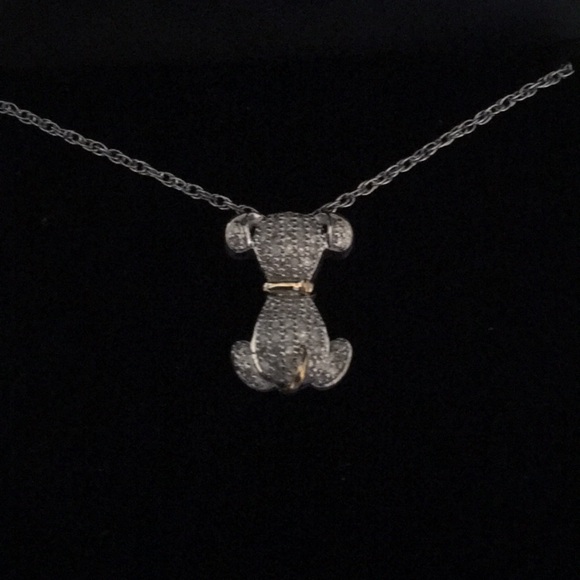 Dog Lovers!  Dog Pendent Necklace - Picture 2 of 8